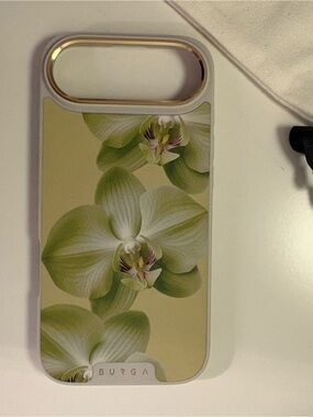 Purity - iPhone 17 Air Case
Elite Light (MagSafe) / Gold